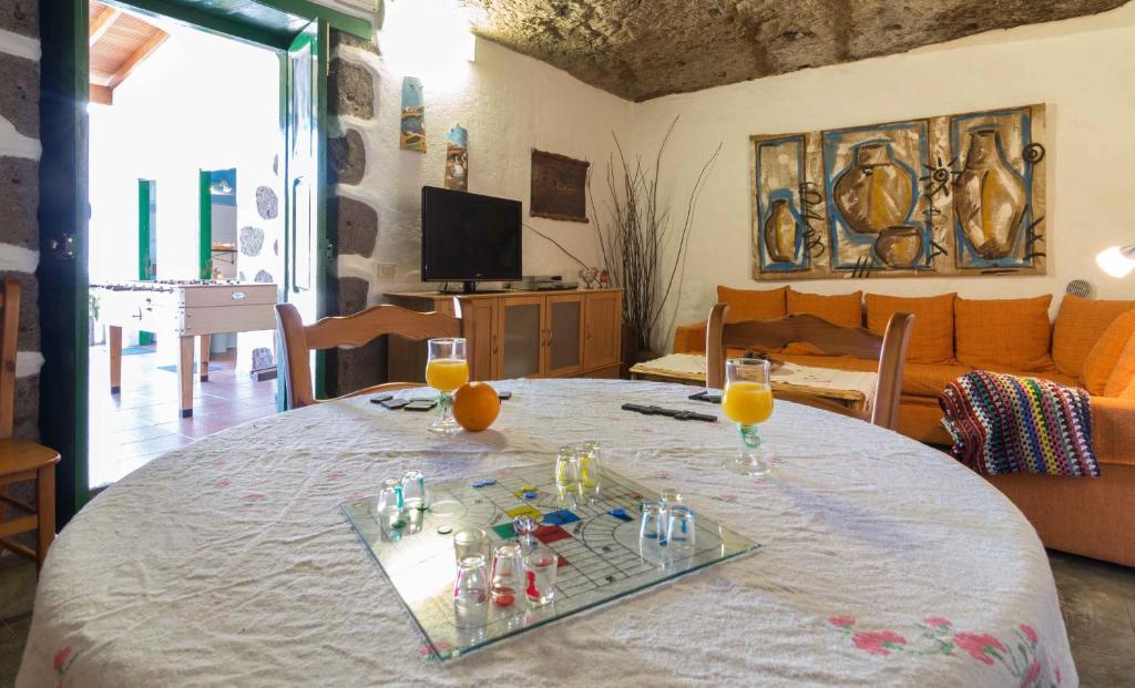 Casa Cueva El Caidero Artenara Quarto foto