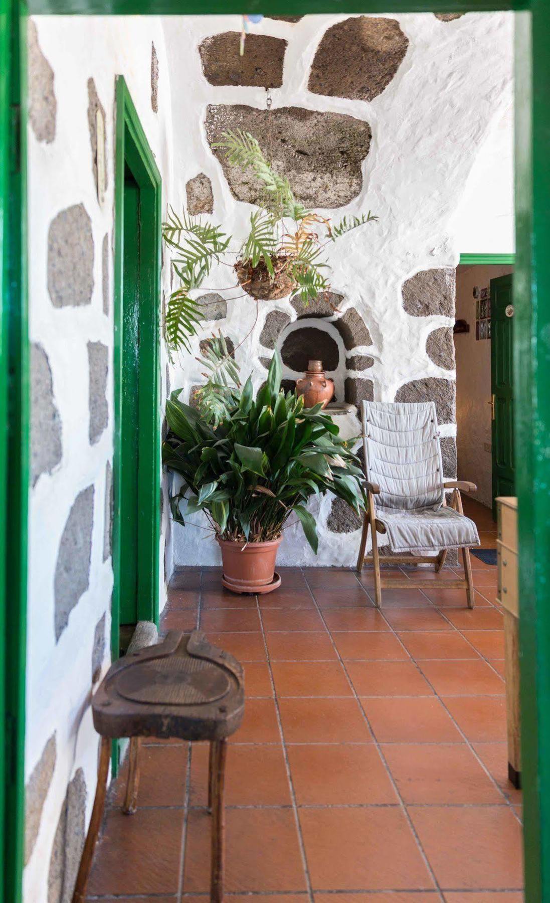 Casa Cueva El Caidero Artenara Exterior foto