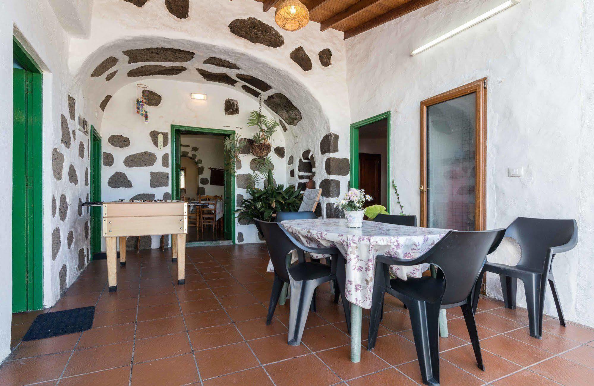 Casa Cueva El Caidero Artenara Exterior foto